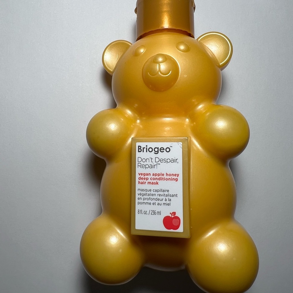 Briogeo Bear Merry Multi-Masking Hair Mask Don't Despair Repair Set Honey Bear